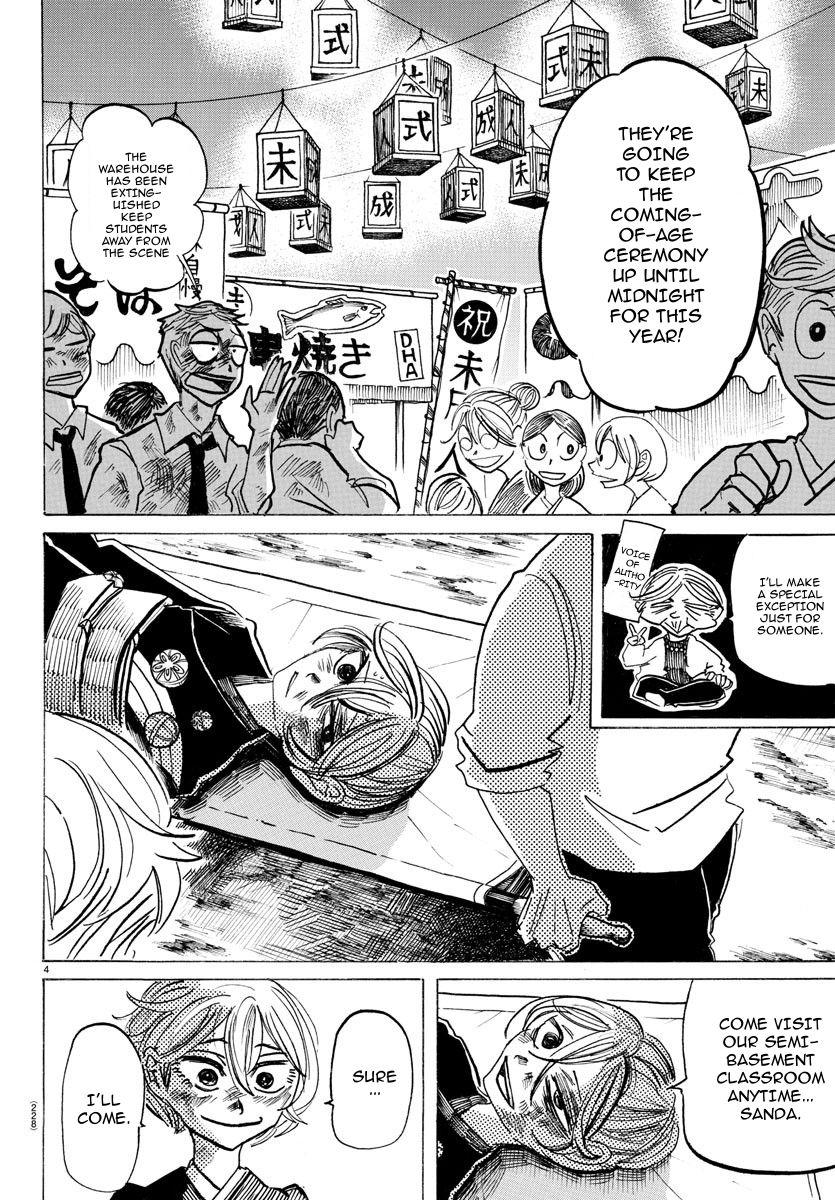 Sanda Chap 42 - Next Chap 43