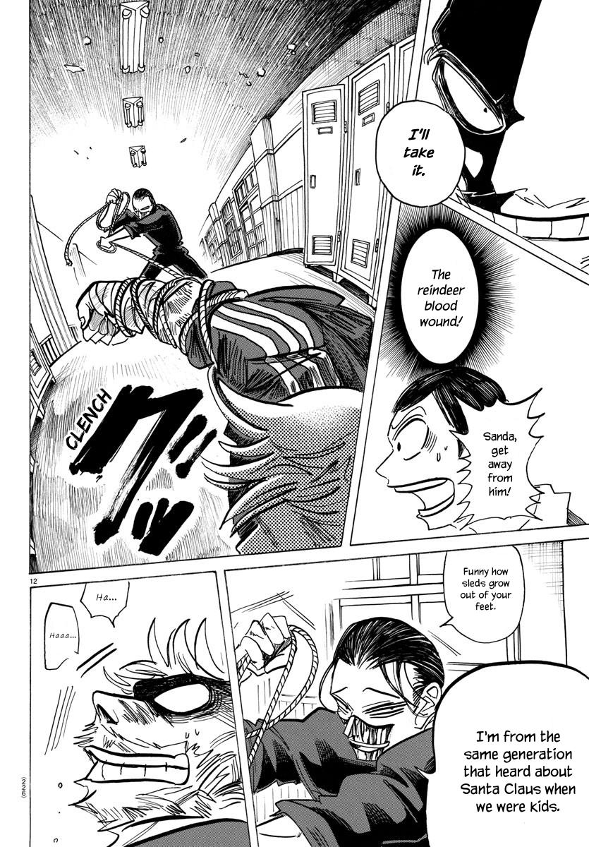 Sanda Chap 57 - Next Chap 58