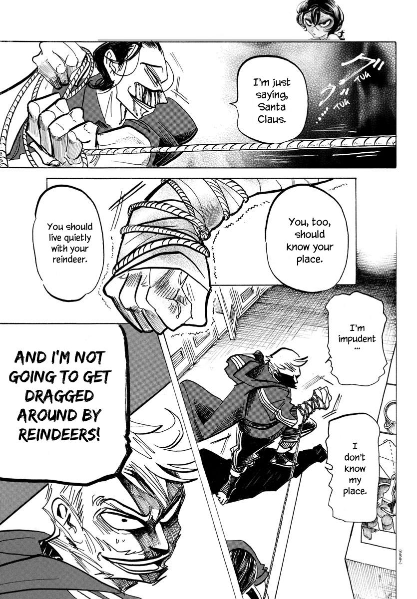 Sanda Chap 57 - Next Chap 58