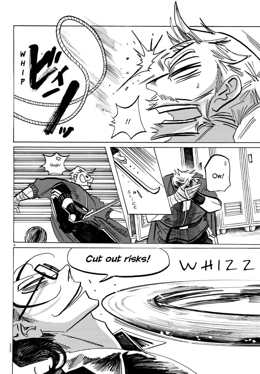 Sanda Chap 57 - Next Chap 58
