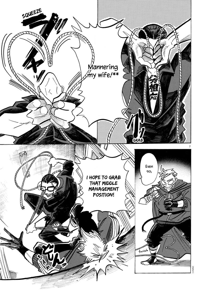 Sanda Chap 57 - Next Chap 58