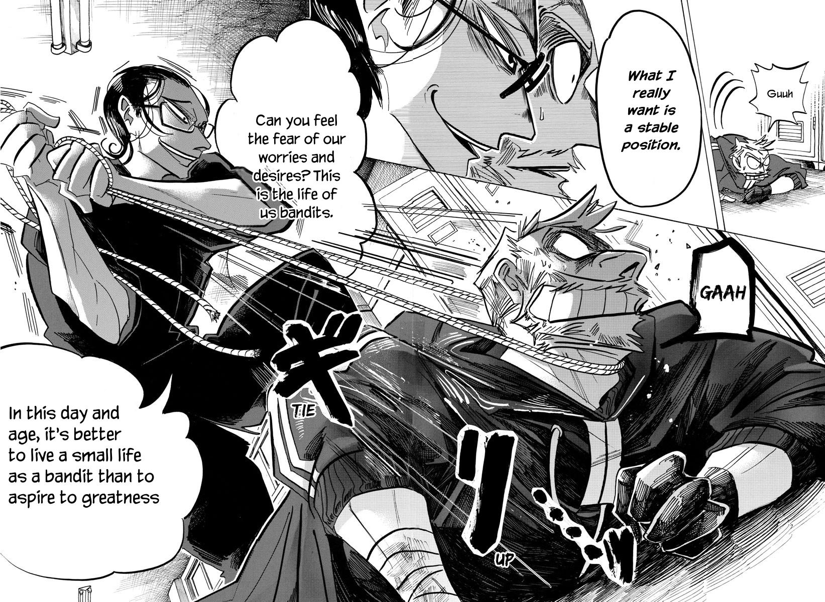 Sanda Chap 57 - Next Chap 58