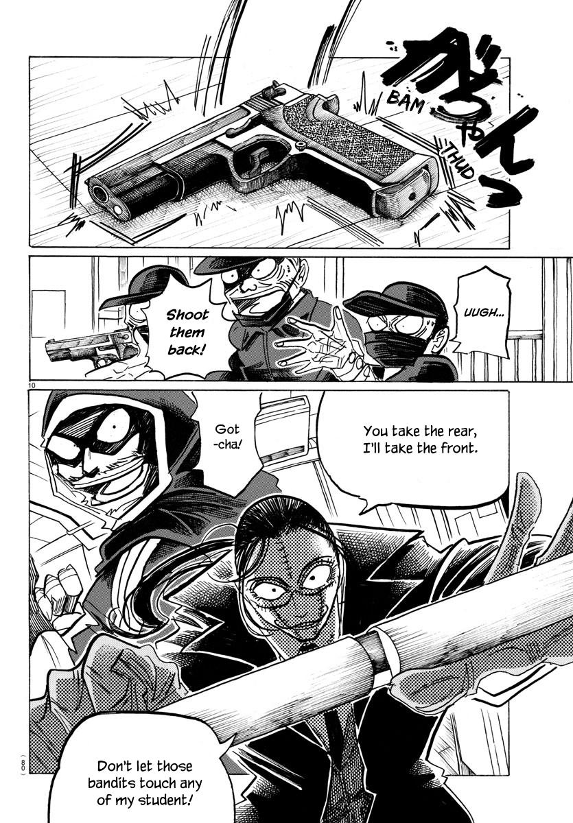Sanda Chap 54 - Next Chap 55