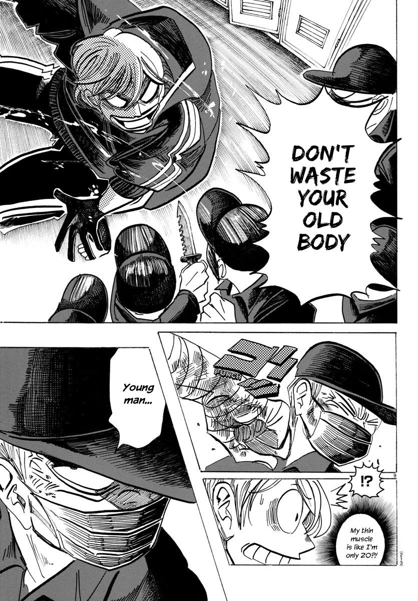 Sanda Chap 55 - Next Chap 56