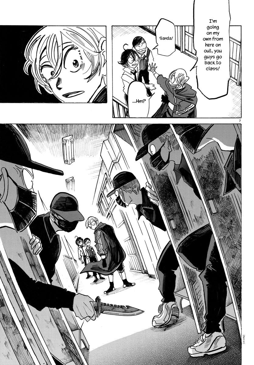 Sanda Chap 55 - Next Chap 56