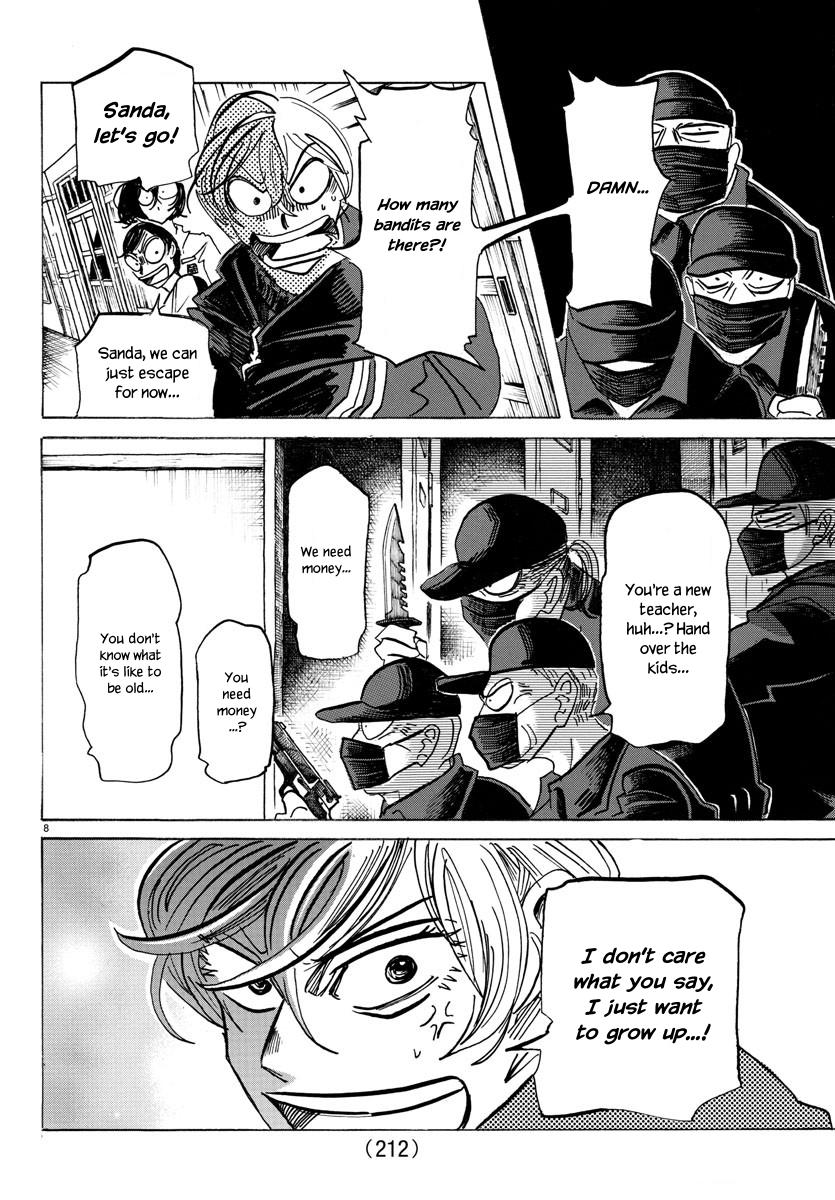 Sanda Chap 55 - Next Chap 56