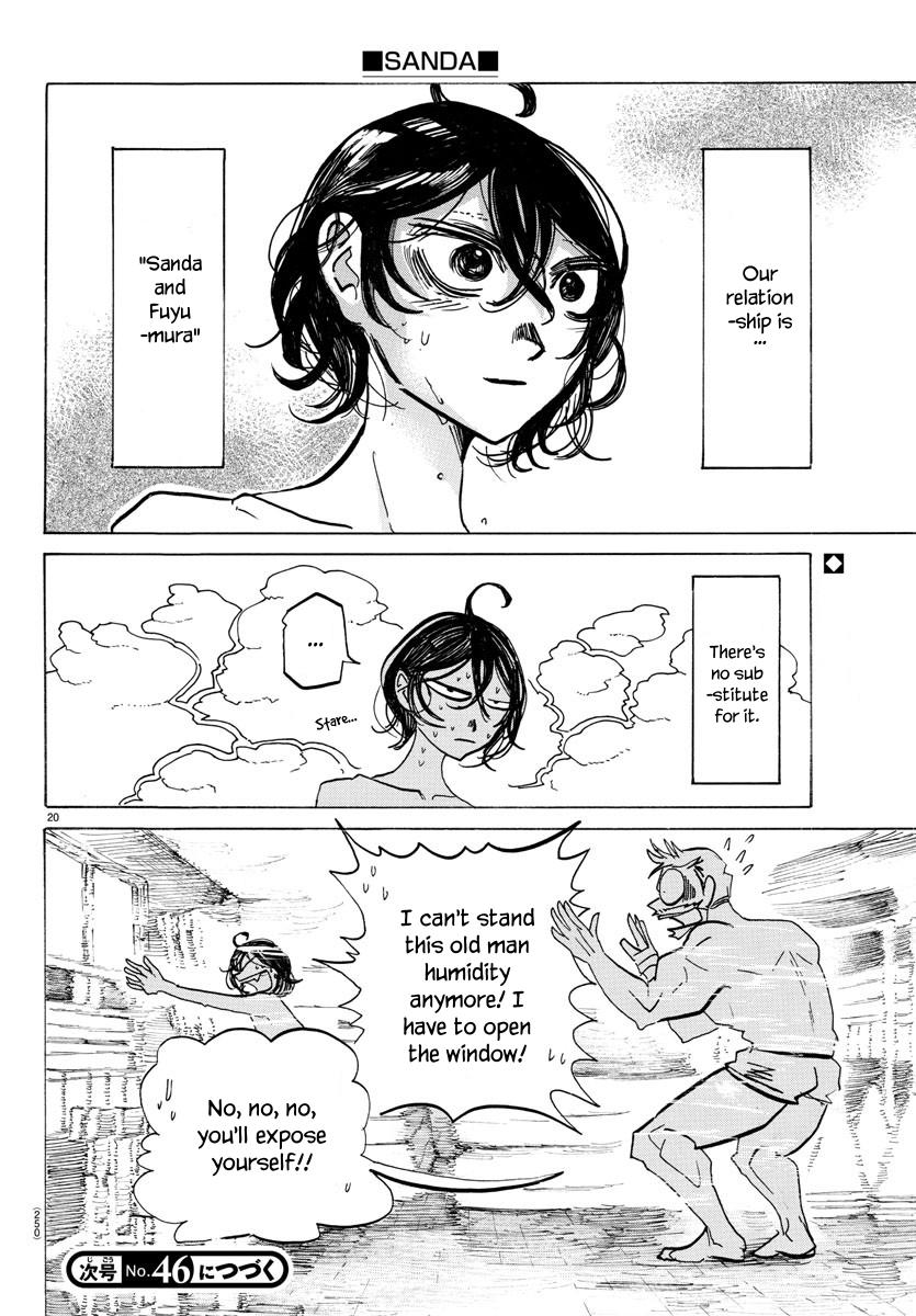 Sanda Chap 58 - Next Chap 59