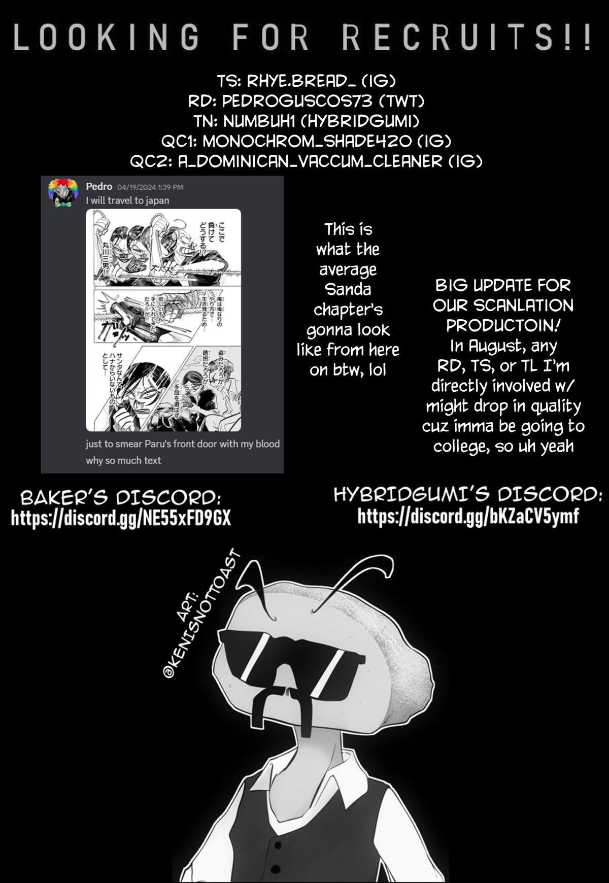 Sanda Chap 59 - Next Chap 60
