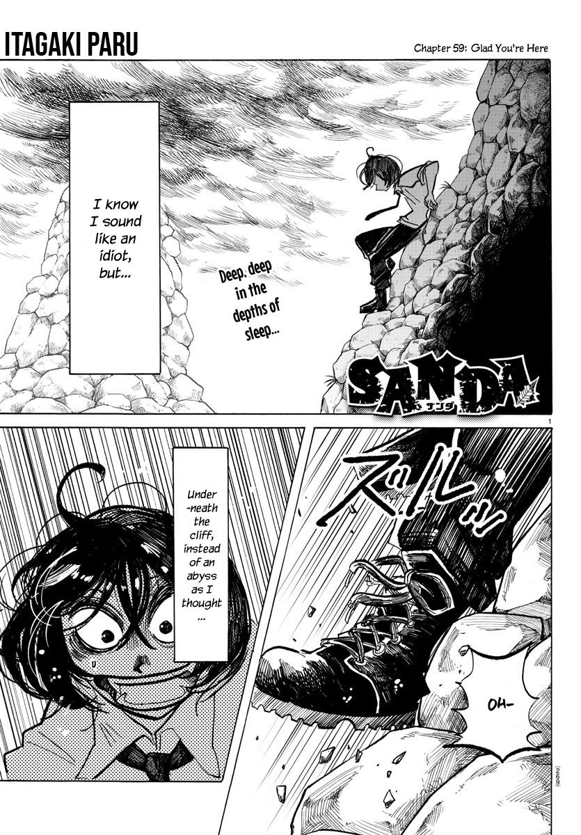Sanda Chap 59 - Next Chap 60