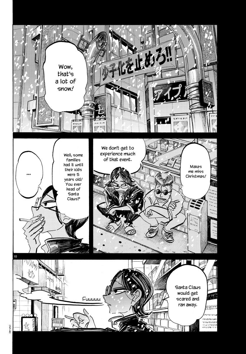 Sanda Chap 59 - Next Chap 60