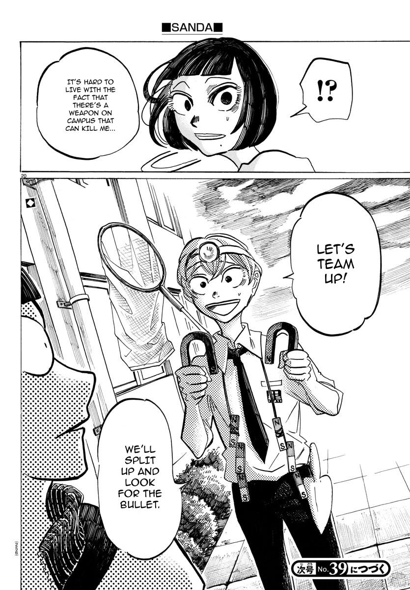 Sanda Chap 51 - Next Chap 52