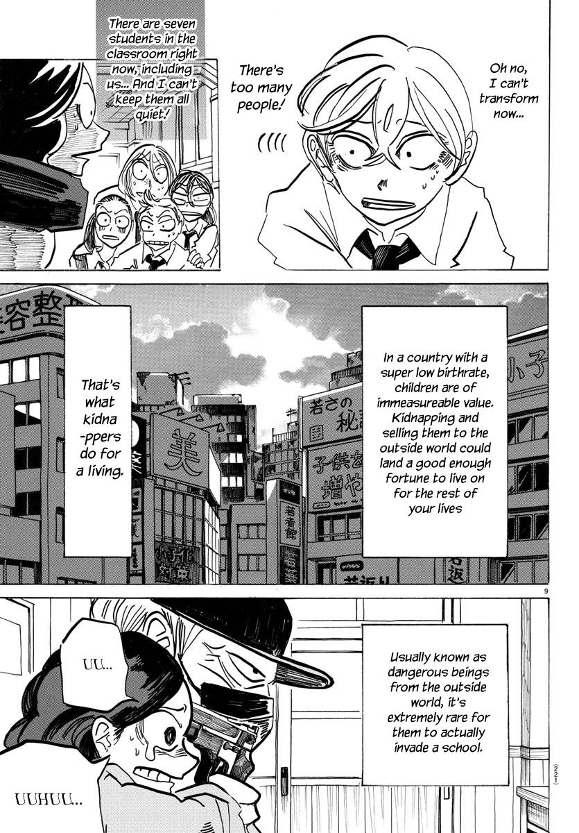 Sanda Chap 53 - Next Chap 54