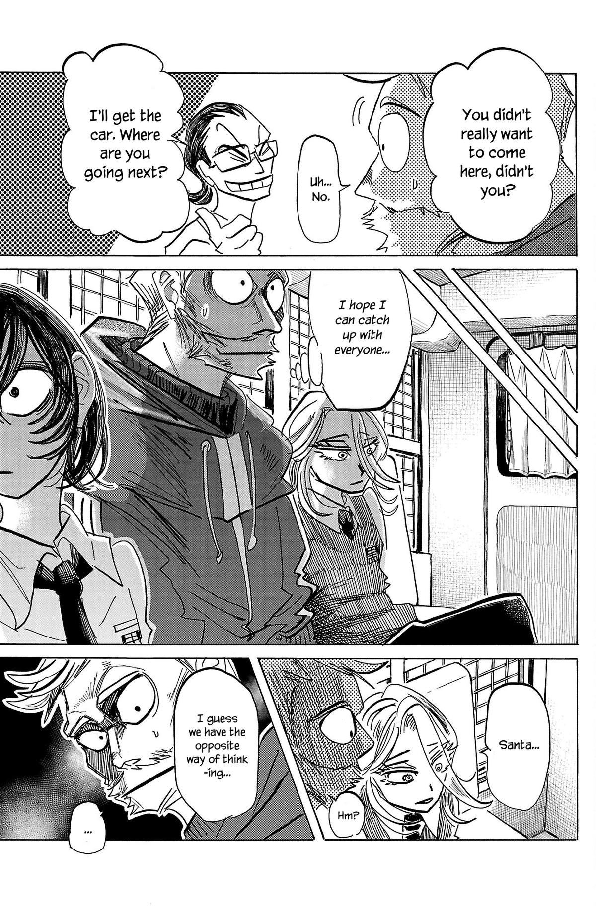 Sanda Chap 67 - Next Chap 68