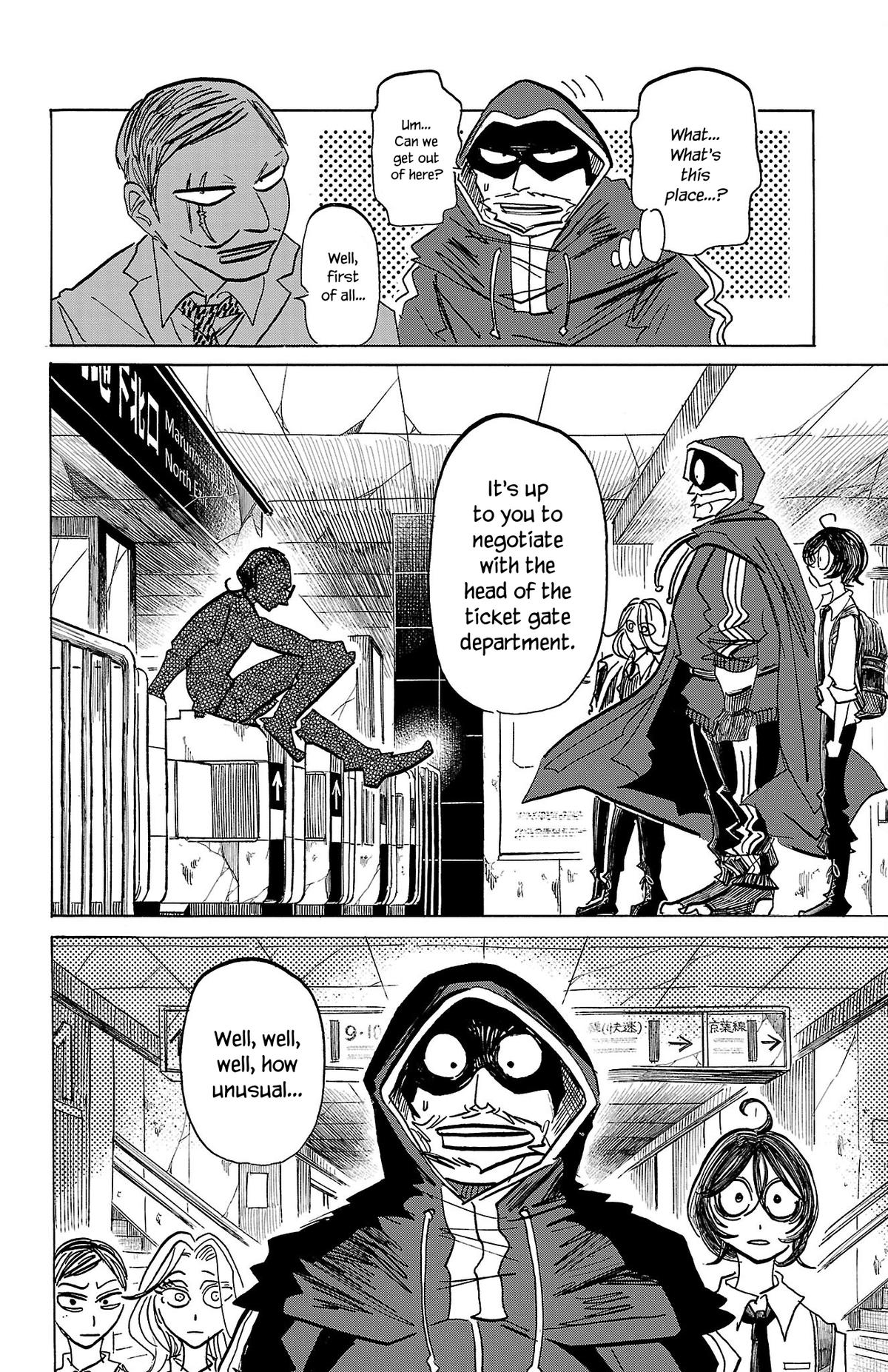 Sanda Chap 67 - Next Chap 68