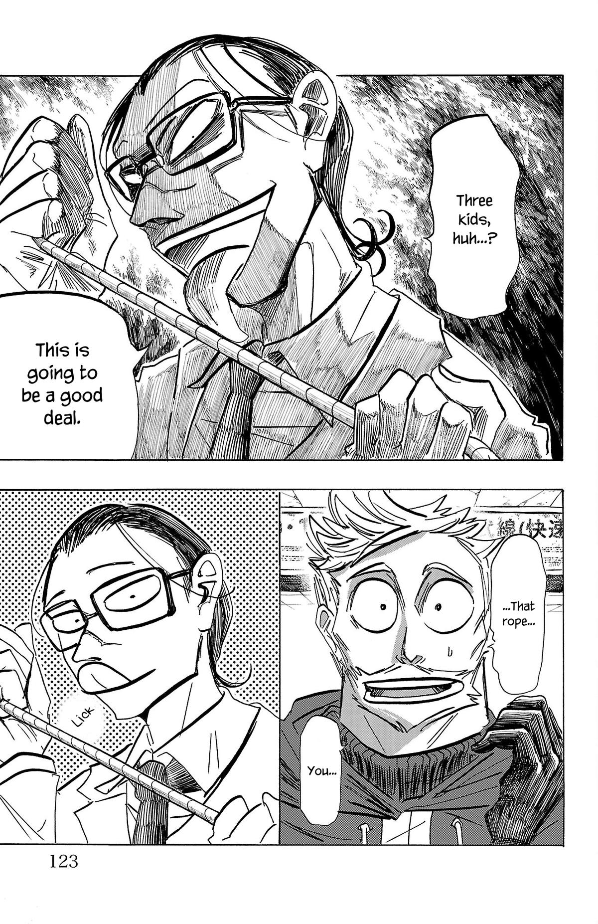 Sanda Chap 67 - Next Chap 68