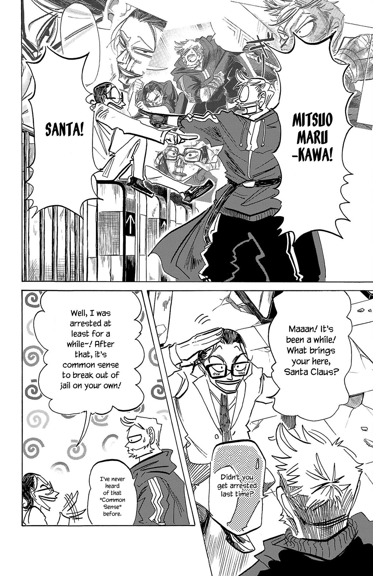 Sanda Chap 67 - Next Chap 68