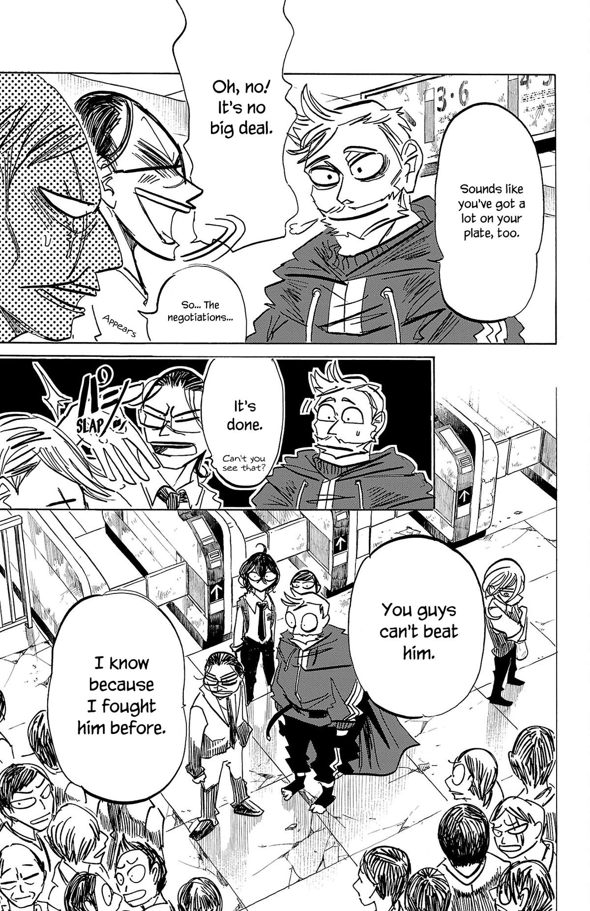 Sanda Chap 67 - Next Chap 68