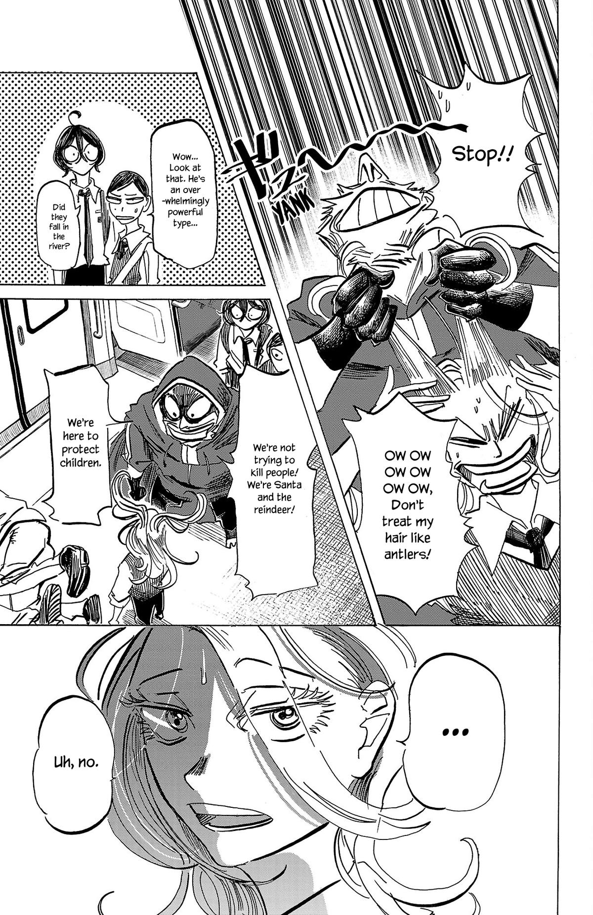 Sanda Chap 67 - Next Chap 68