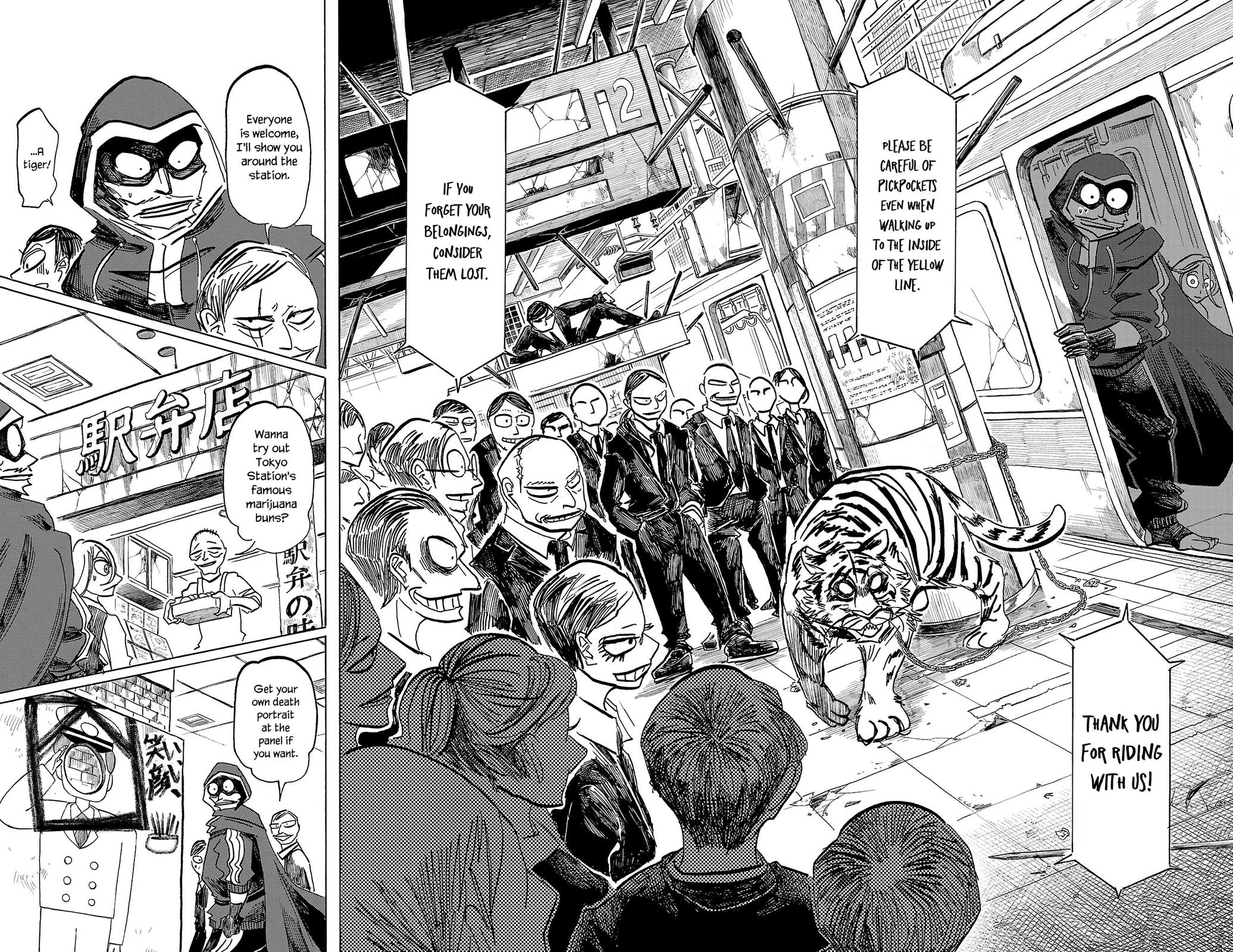 Sanda Chap 67 - Next Chap 68