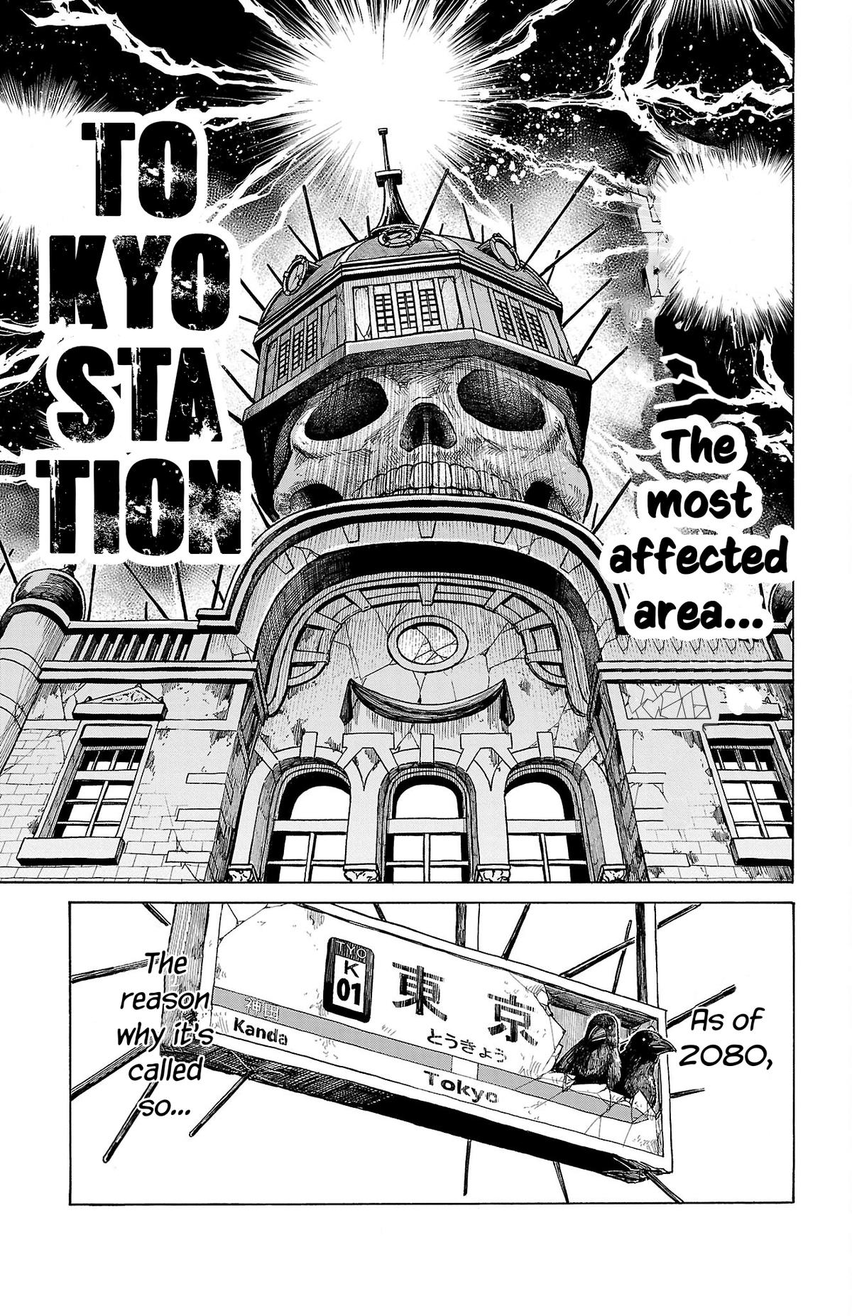 Sanda Chap 67 - Next Chap 68