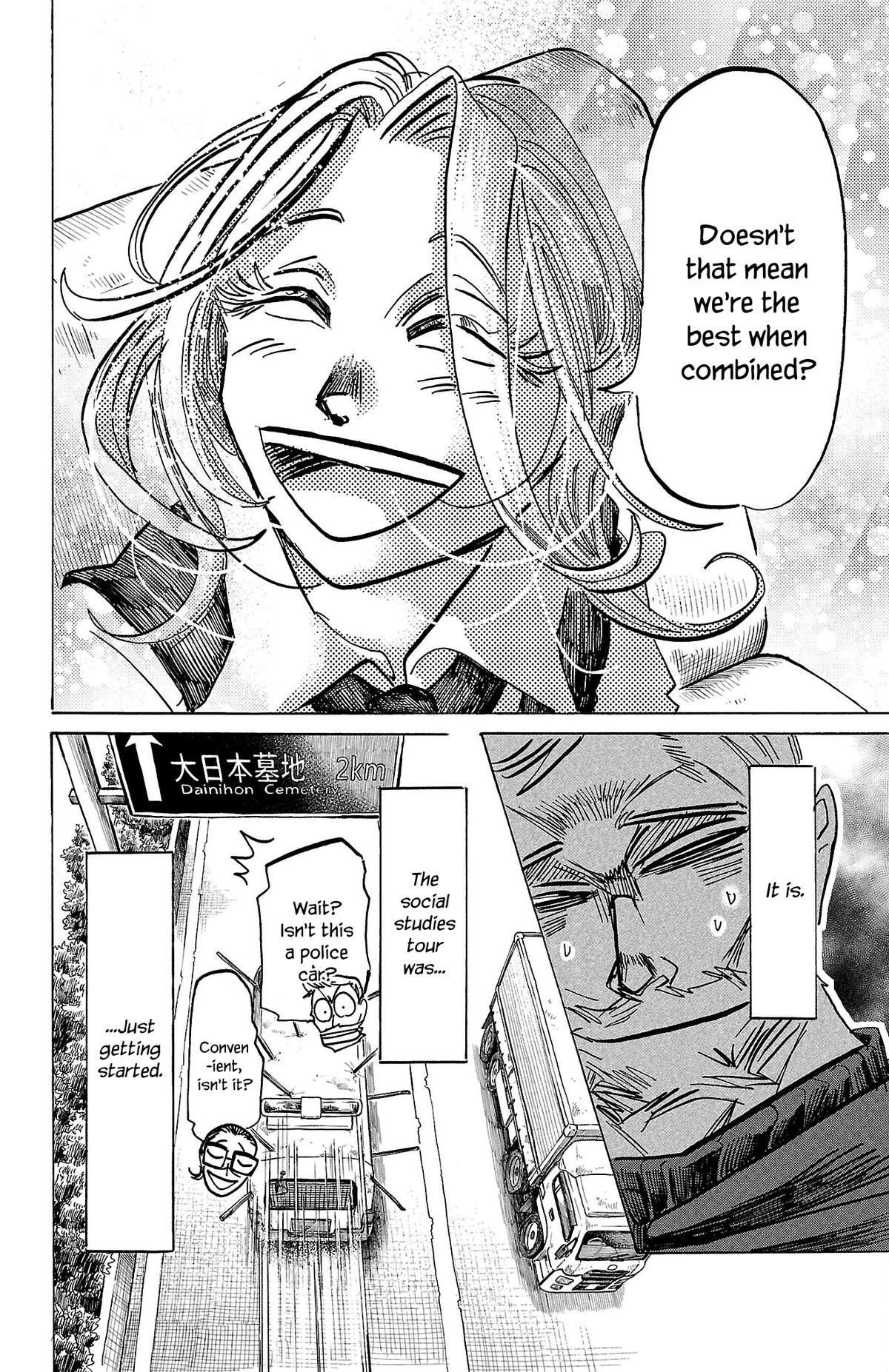 Sanda Chap 67 - Next Chap 68