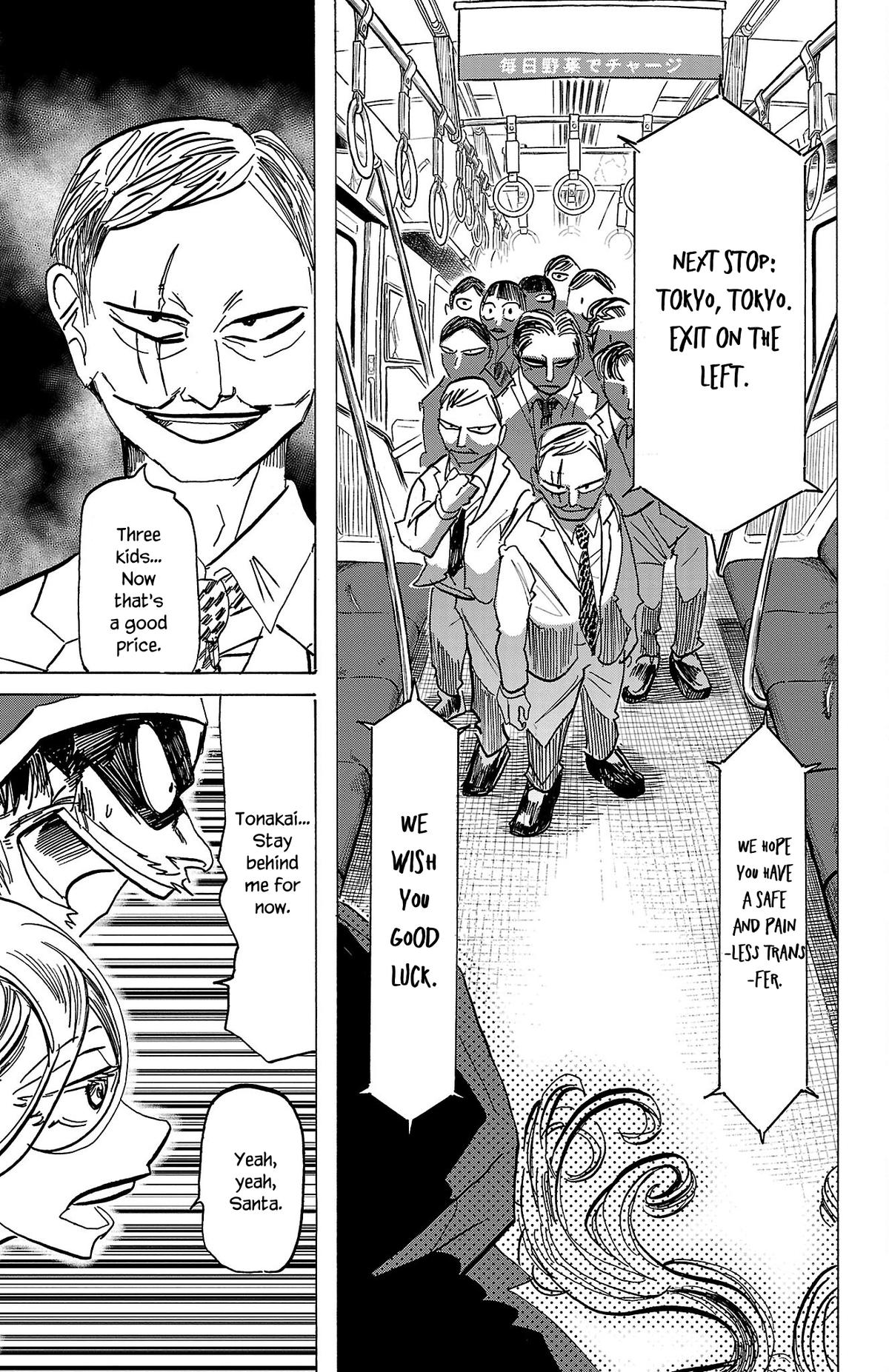 Sanda Chap 67 - Next Chap 68