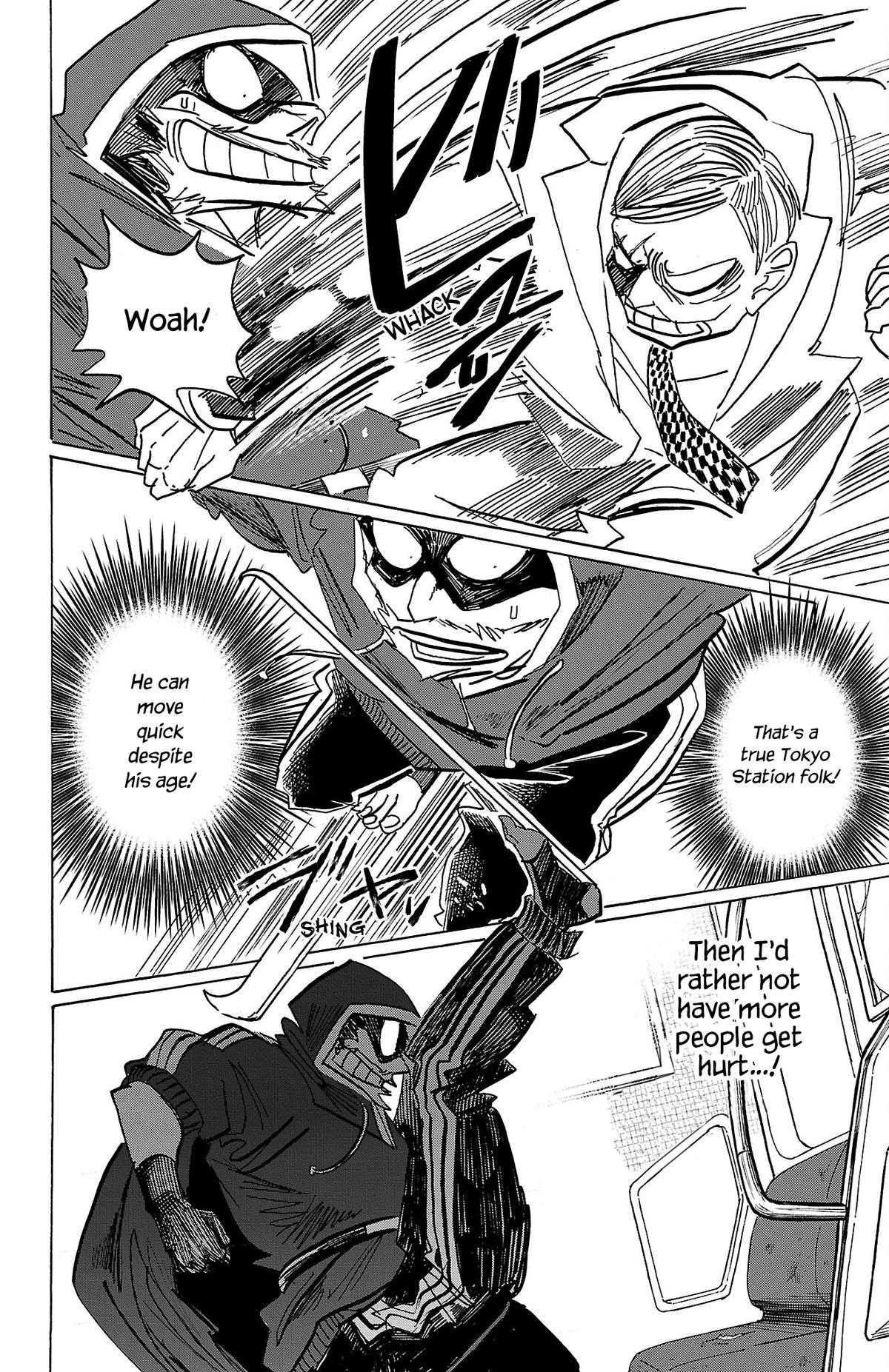 Sanda Chap 67 - Next Chap 68