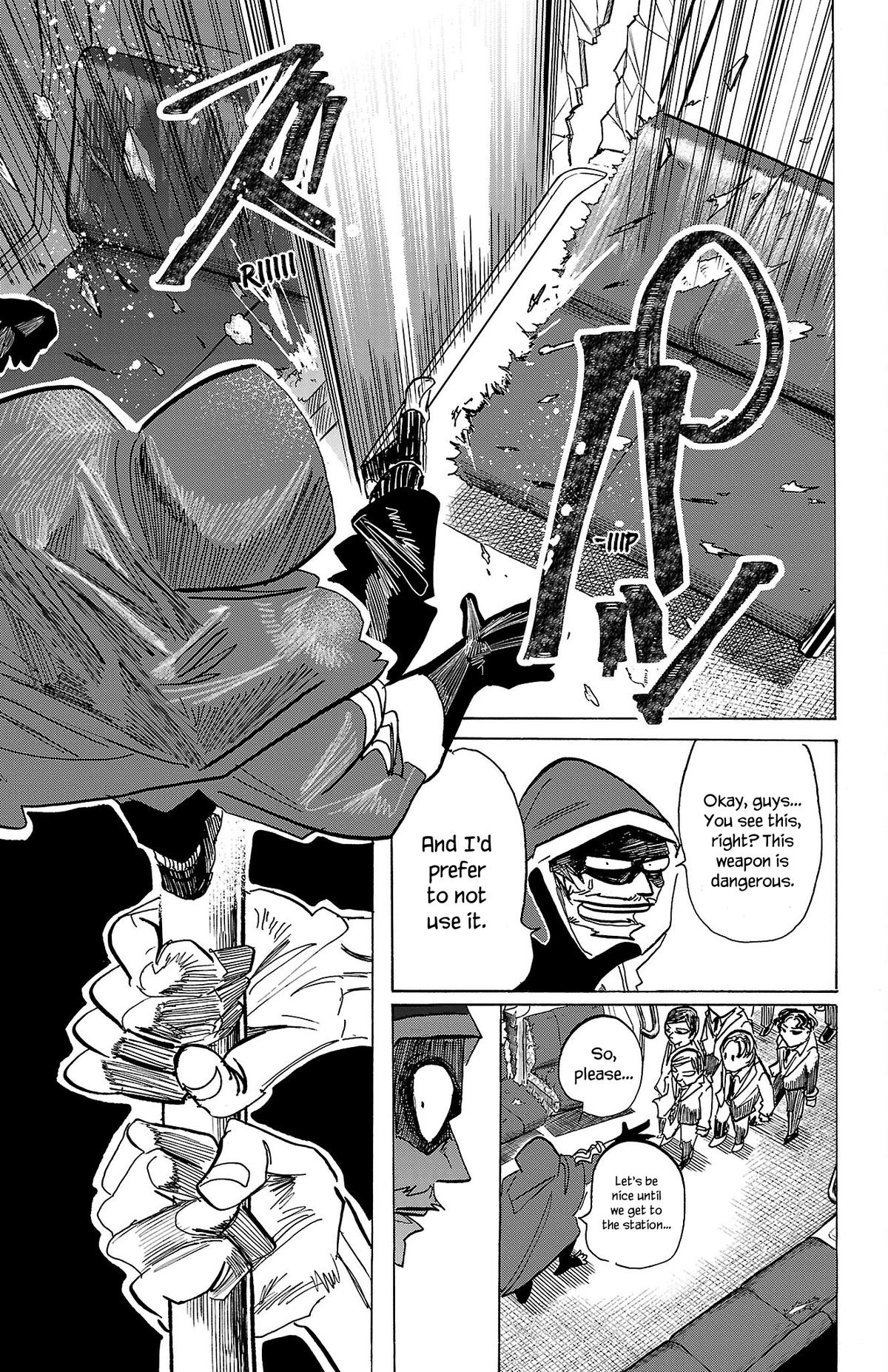 Sanda Chap 67 - Next Chap 68