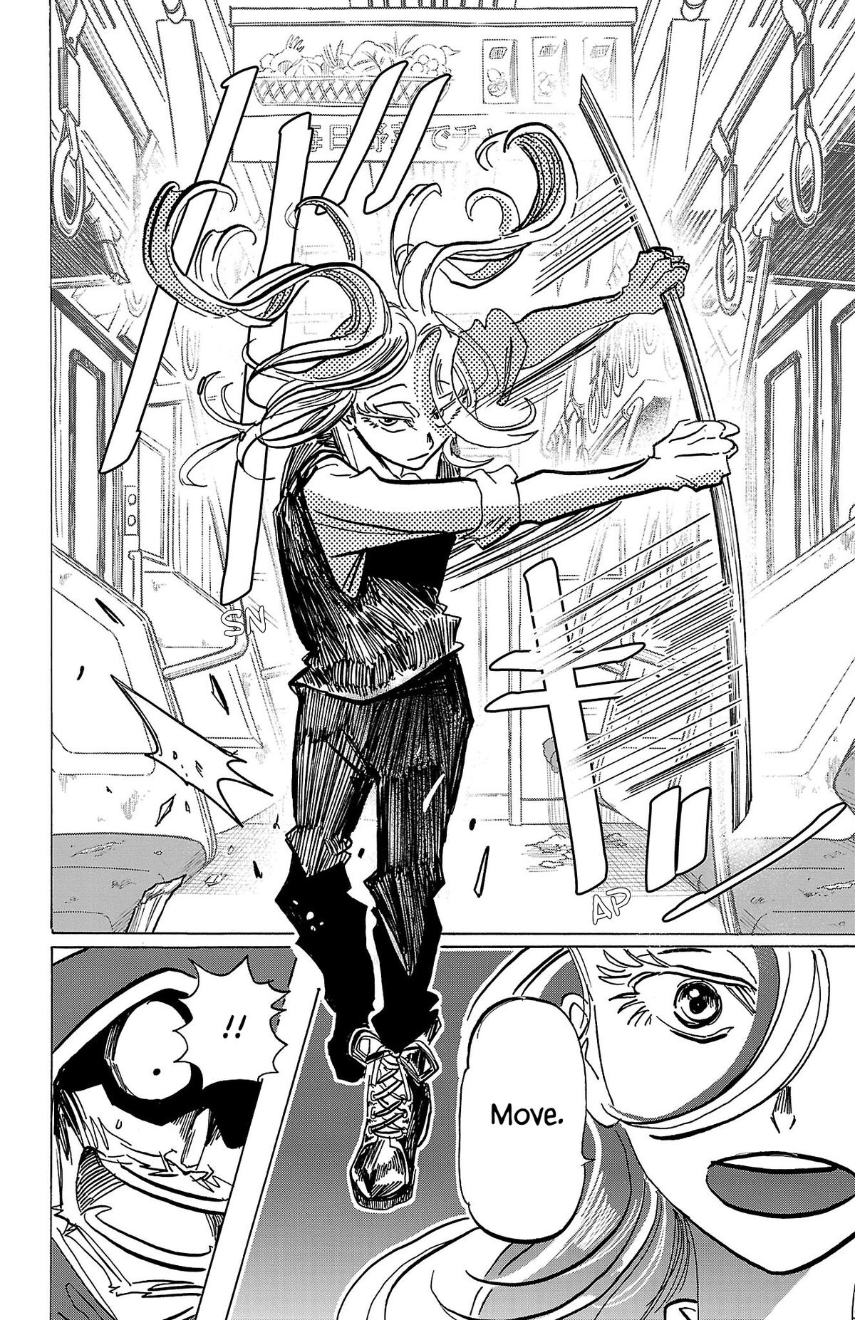 Sanda Chap 67 - Next Chap 68