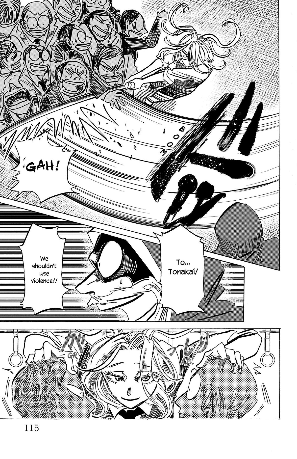 Sanda Chap 67 - Next Chap 68