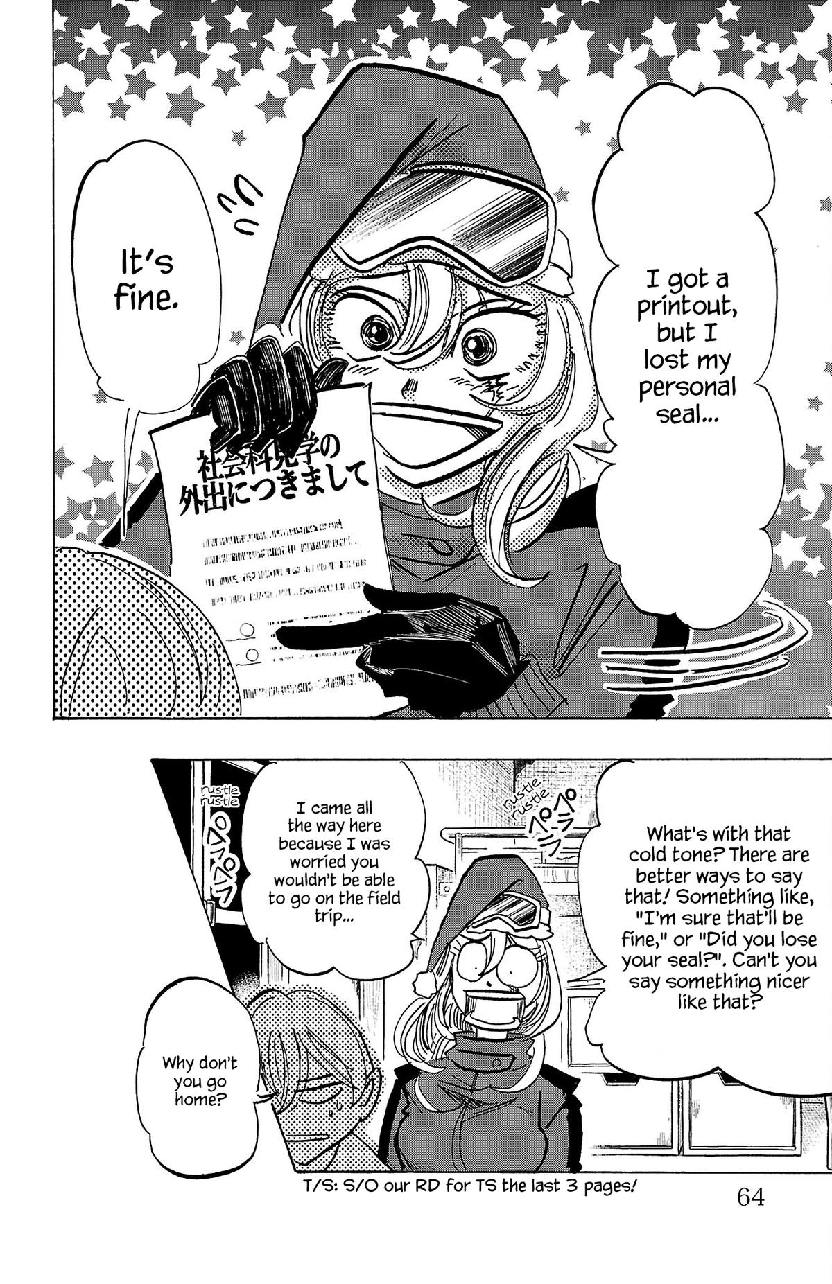 Sanda Chap 64 - Next Chap 65