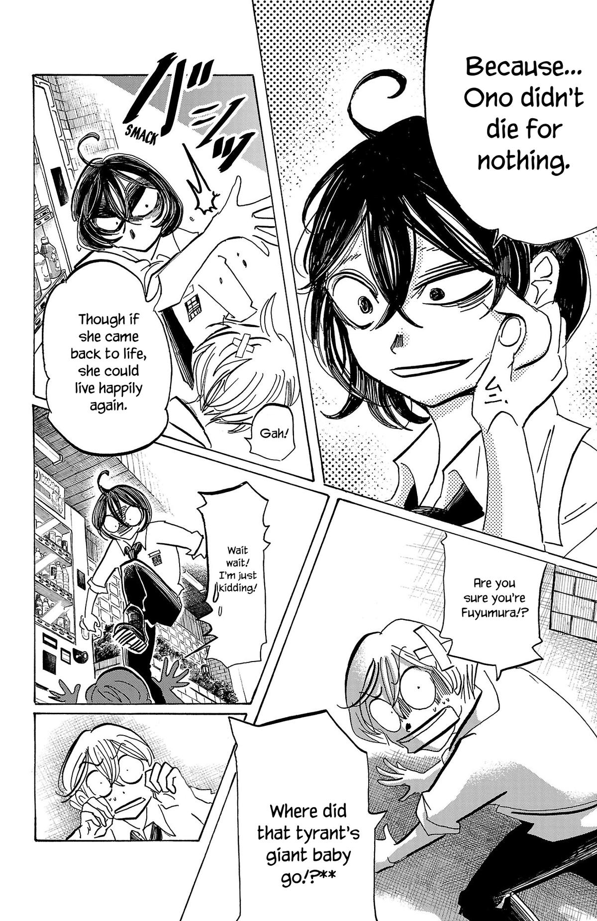 Sanda Chap 64 - Next Chap 65