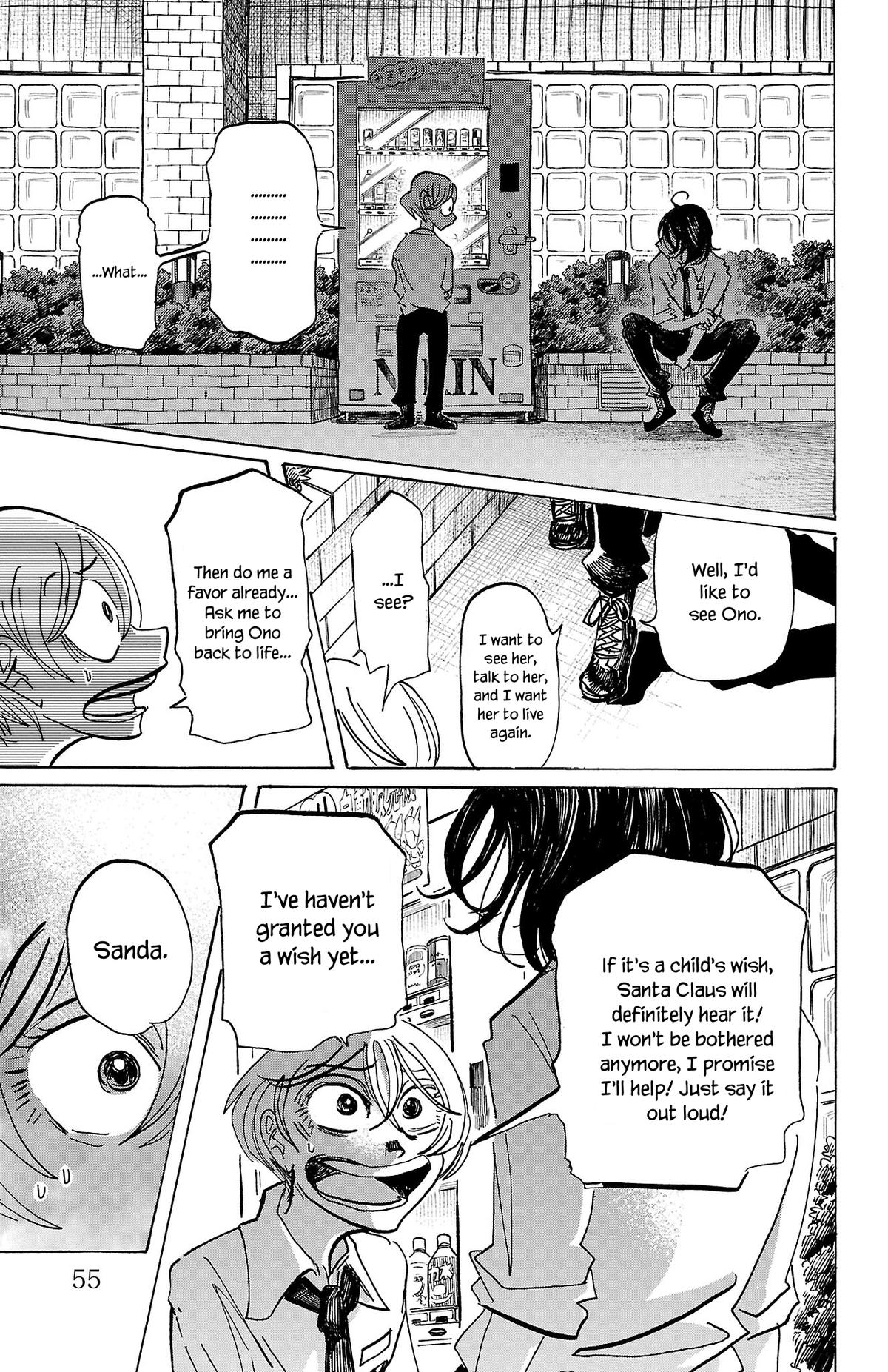 Sanda Chap 64 - Next Chap 65