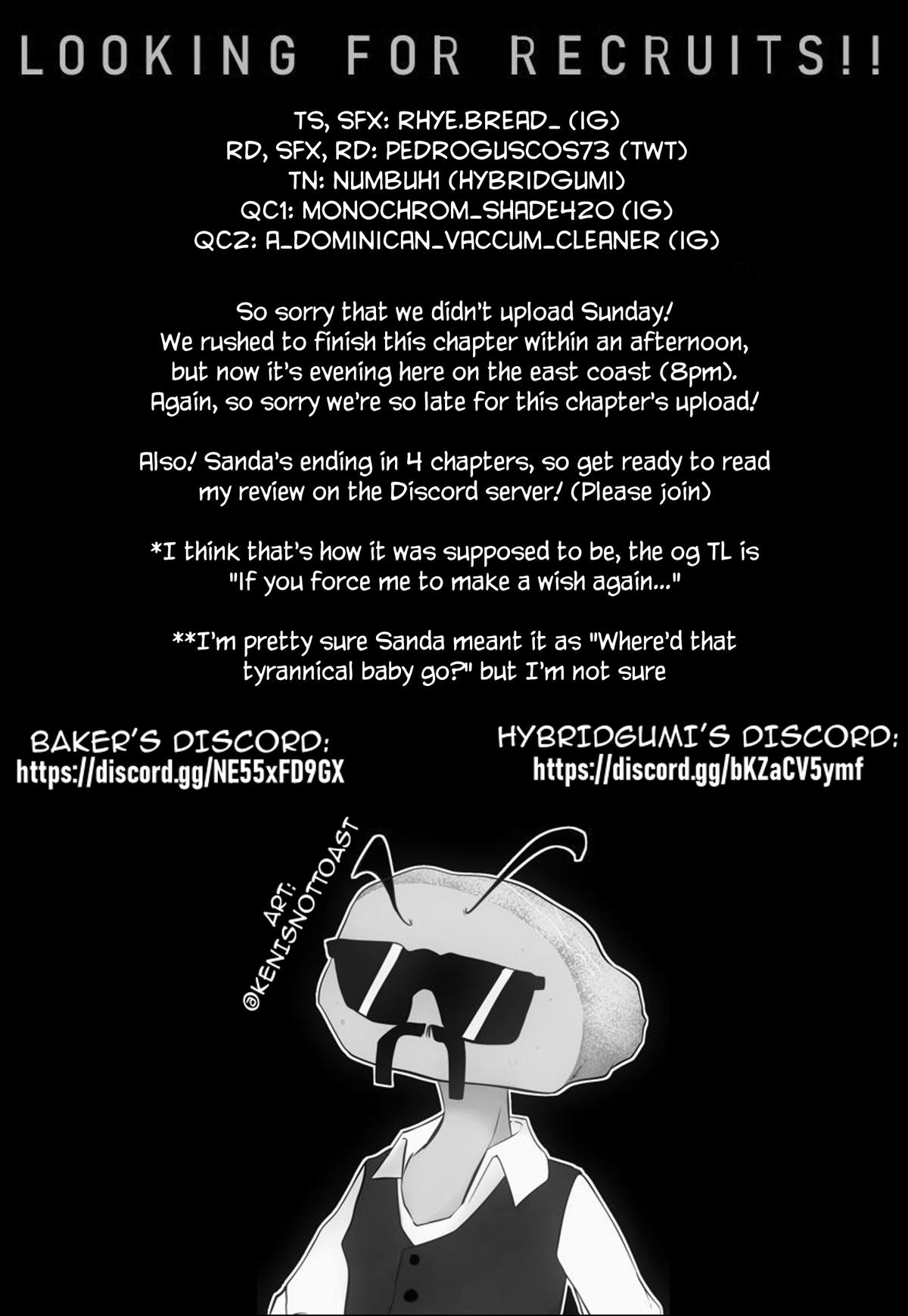 Sanda Chap 64 - Next Chap 65