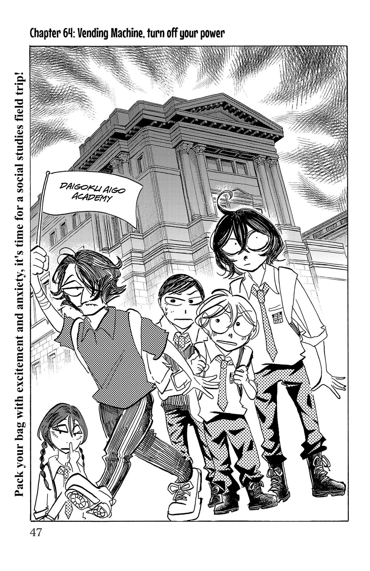 Sanda Chap 64 - Next Chap 65