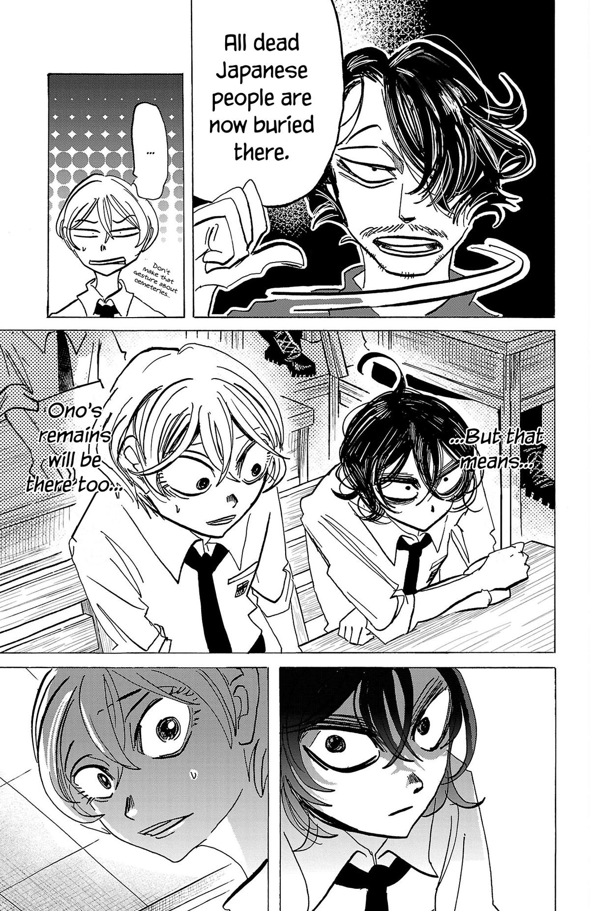 Sanda Chap 64 - Next Chap 65