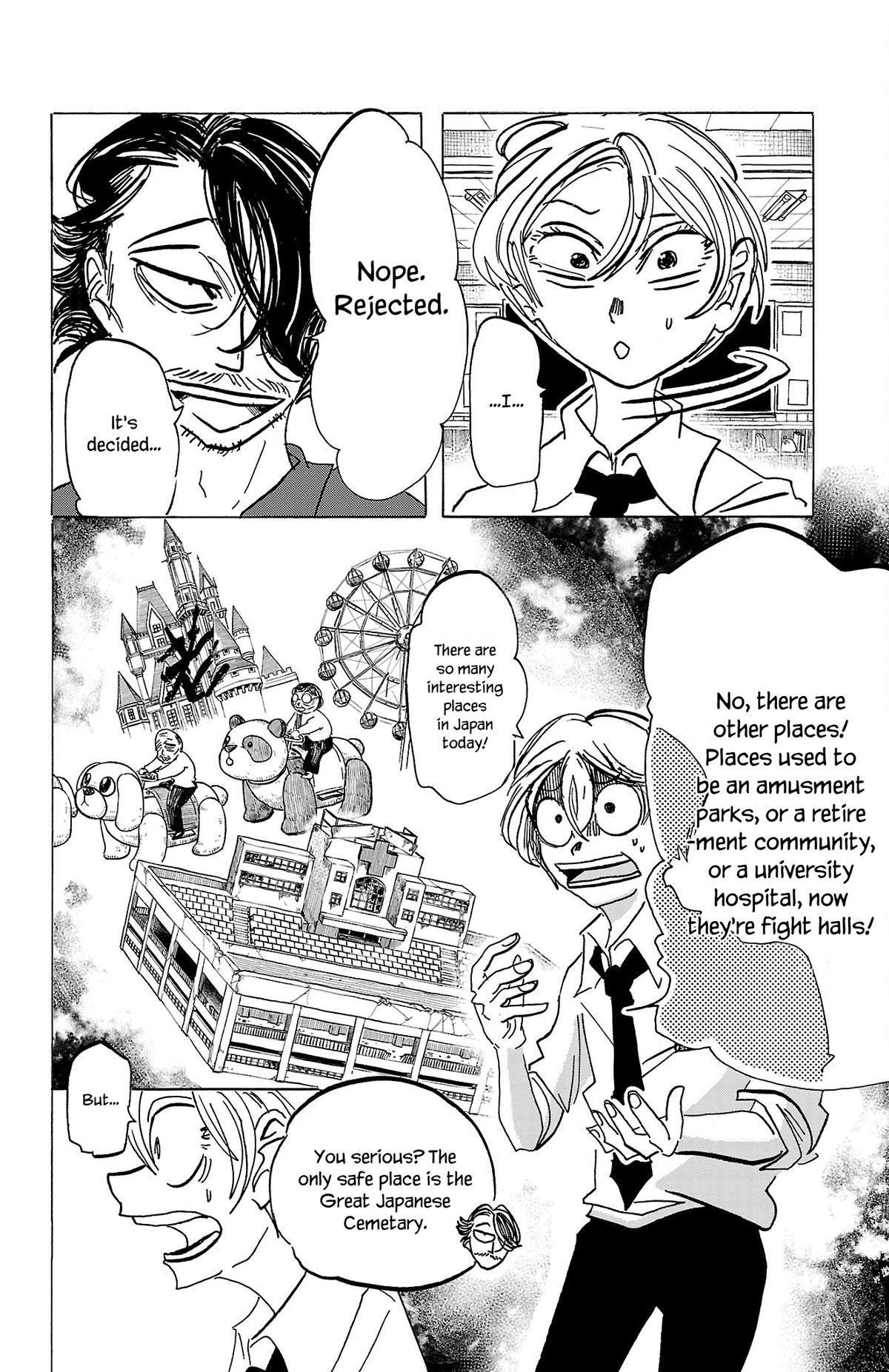 Sanda Chap 64 - Next Chap 65