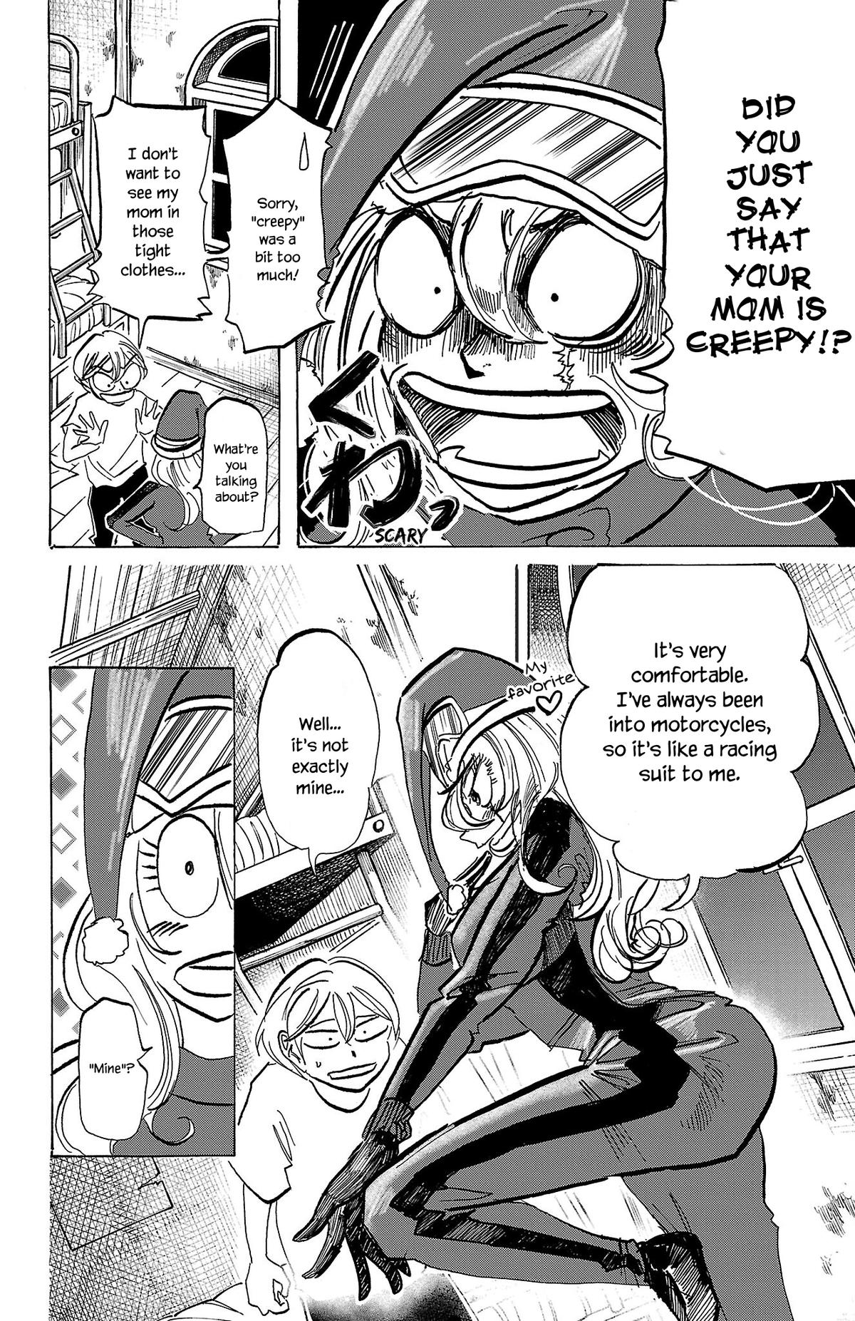 Sanda Chap 65 - Next Chap 66