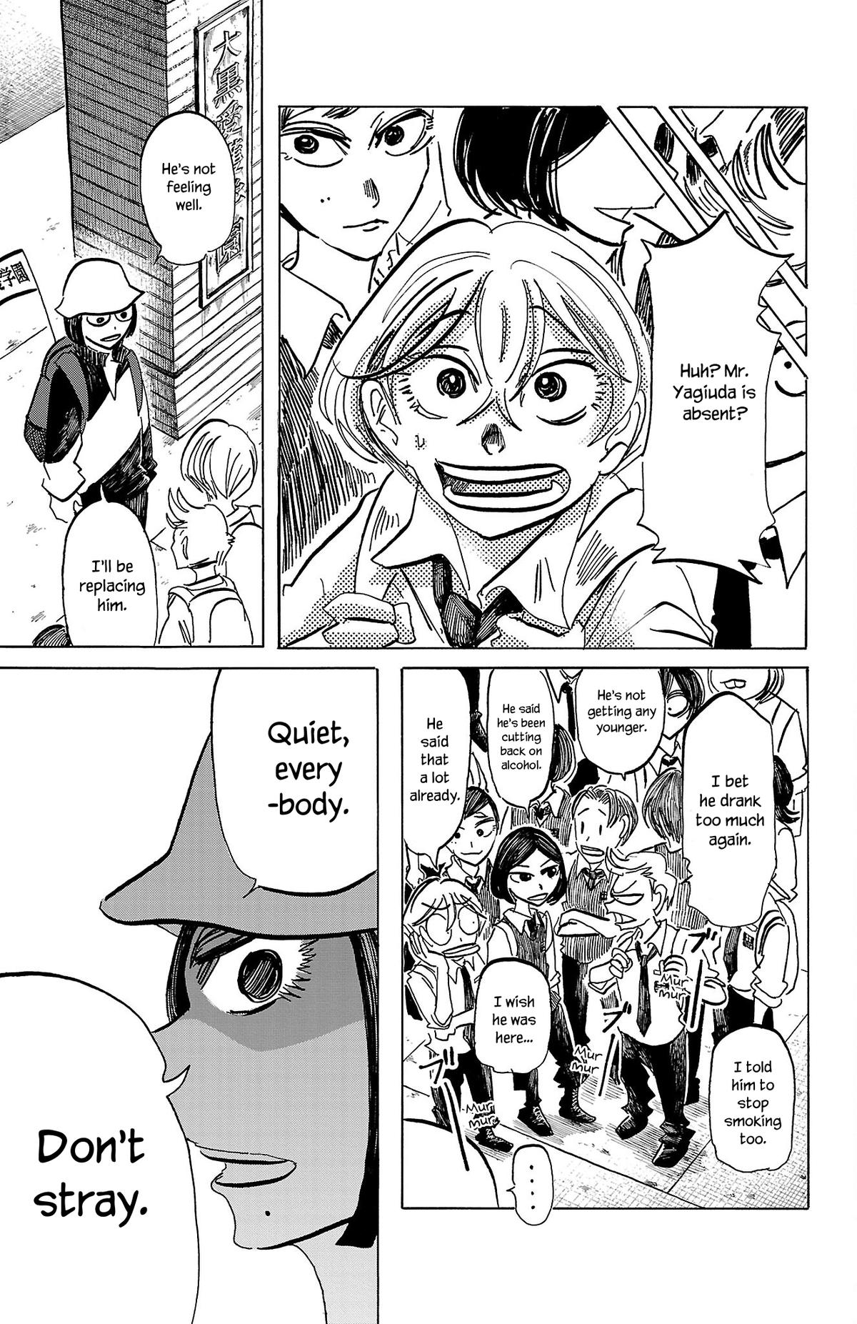 Sanda Chap 65 - Next Chap 66