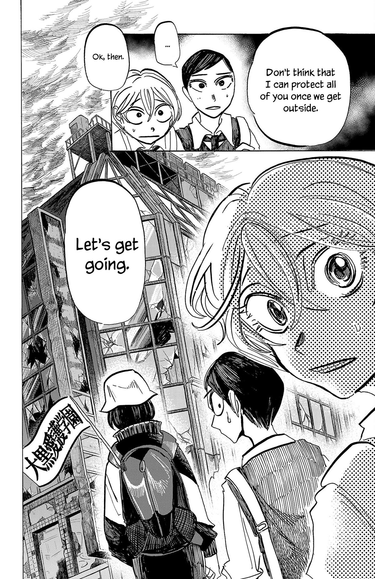 Sanda Chap 65 - Next Chap 66