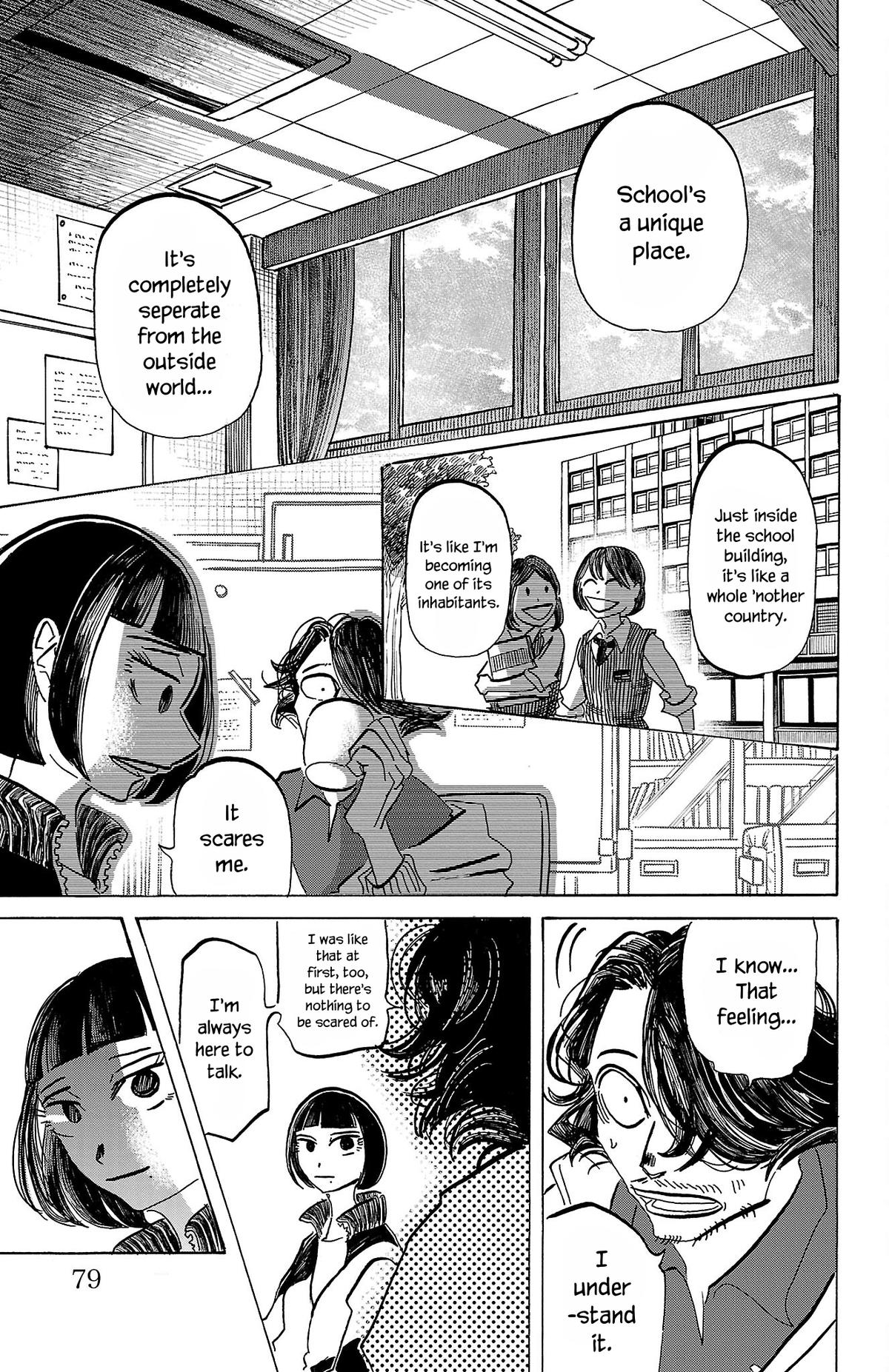 Sanda Chap 65 - Next Chap 66