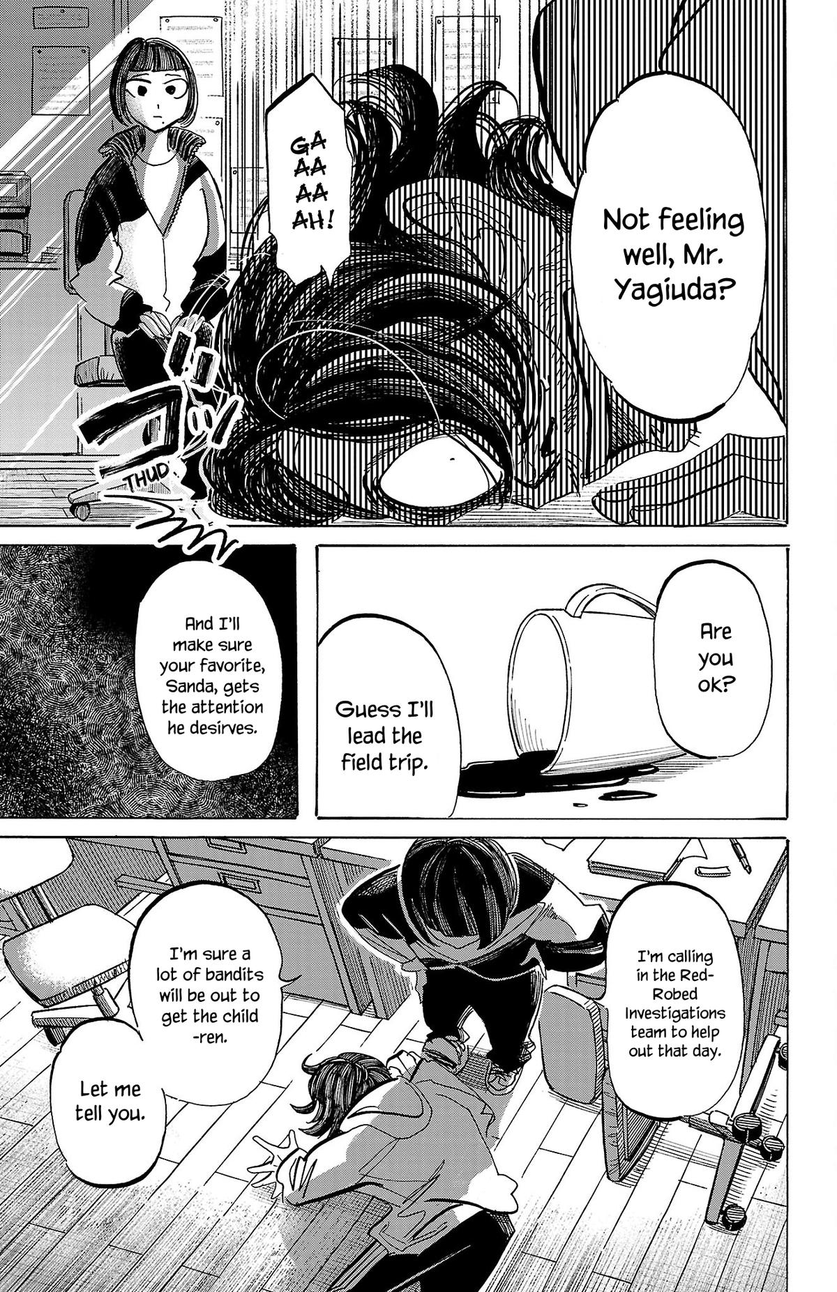 Sanda Chap 65 - Next Chap 66