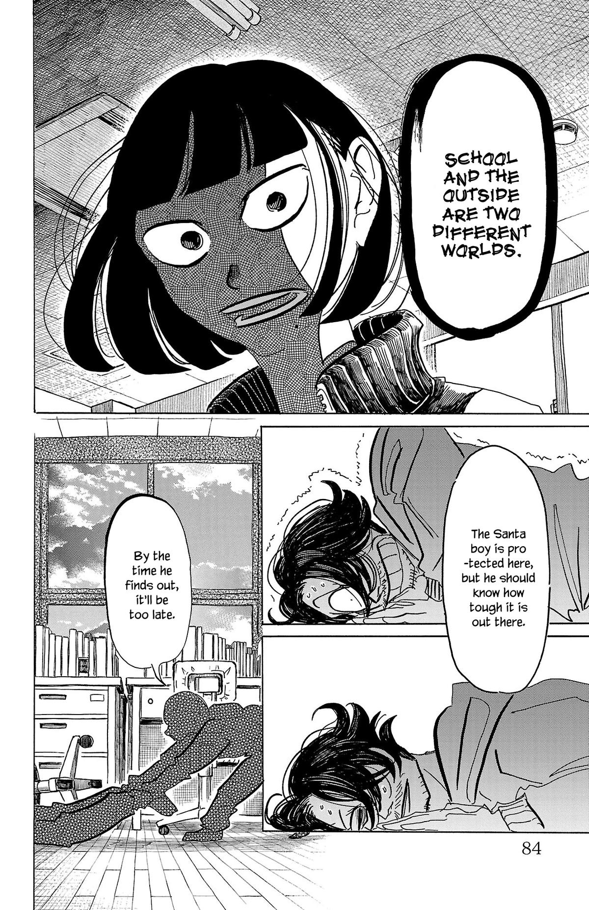 Sanda Chap 65 - Next Chap 66