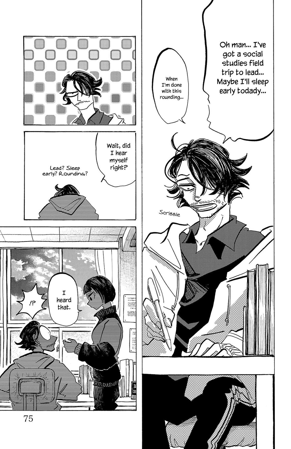 Sanda Chap 65 - Next Chap 66