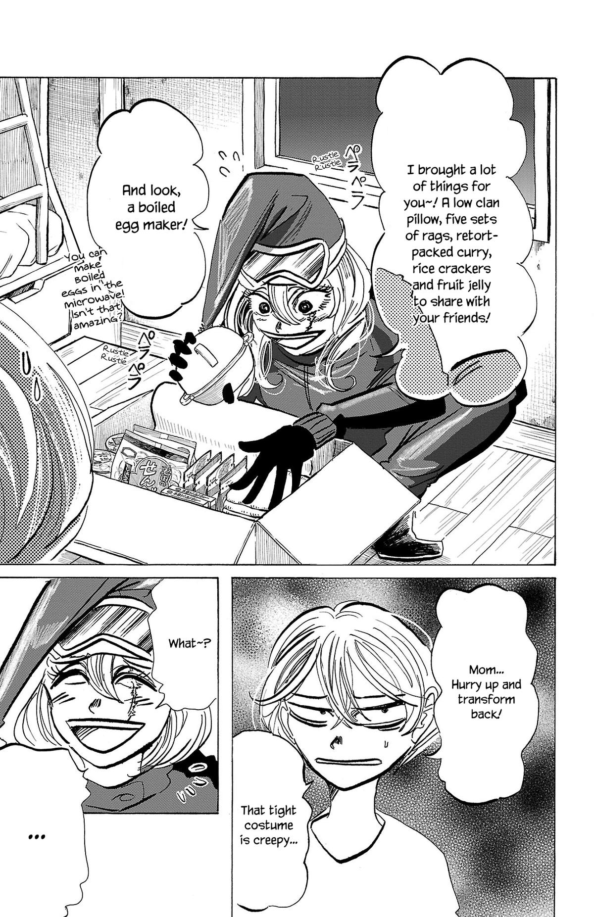 Sanda Chap 65 - Next Chap 66