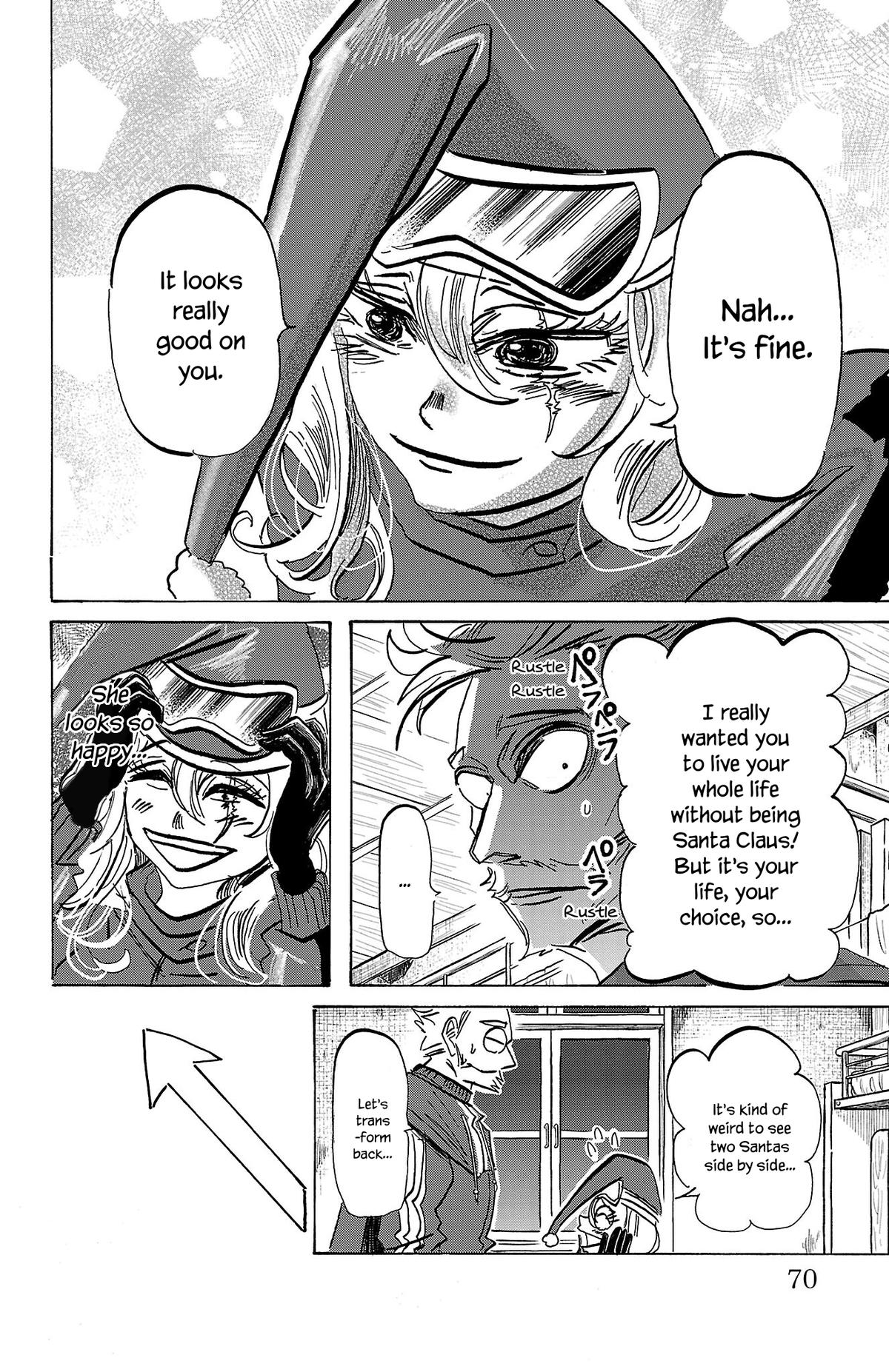 Sanda Chap 65 - Next Chap 66