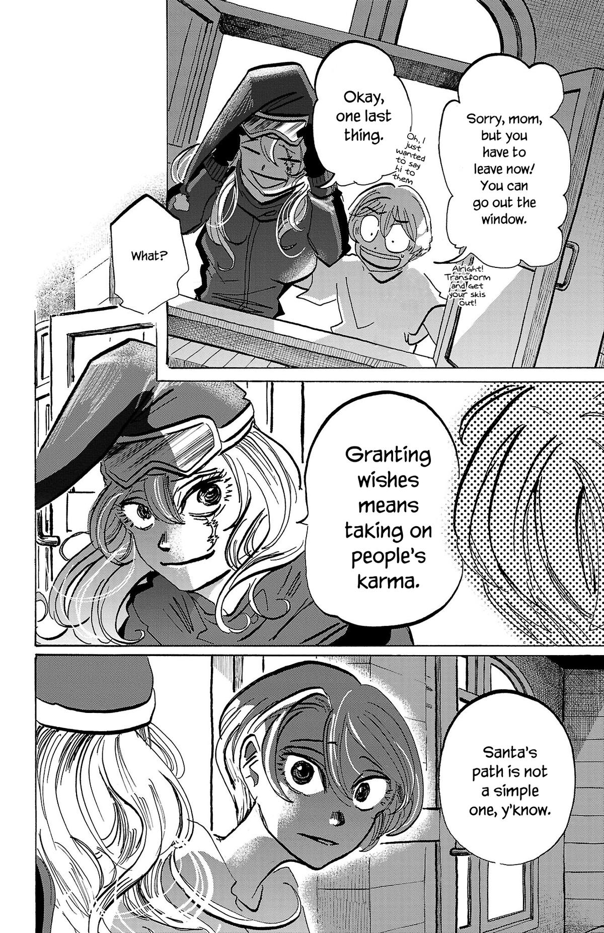 Sanda Chap 65 - Next Chap 66