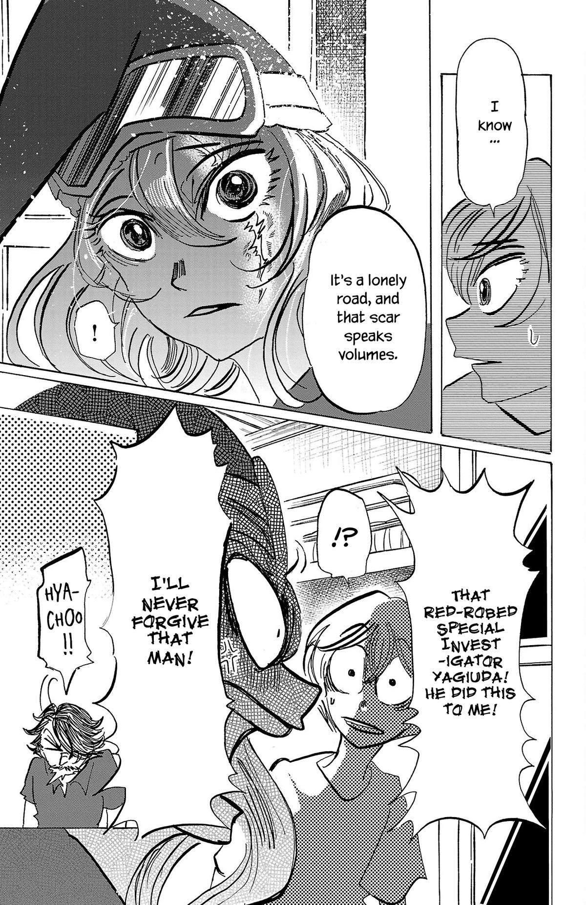 Sanda Chap 65 - Next Chap 66