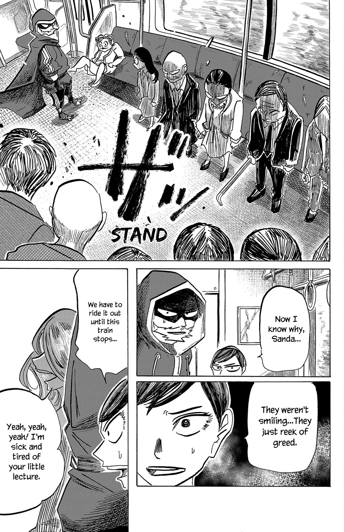 Sanda Chap 66 - Next Chap 67