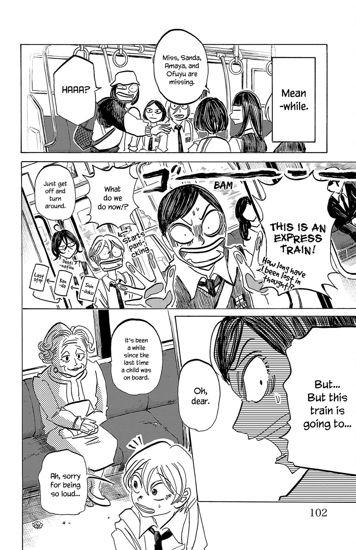 Sanda Chap 66 - Next Chap 67